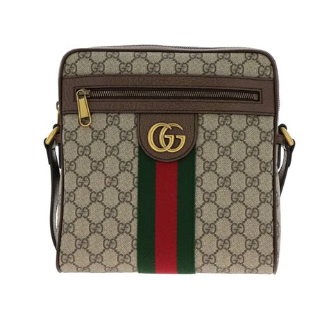 gucci mens shoulder bags|gucci bag men's price.